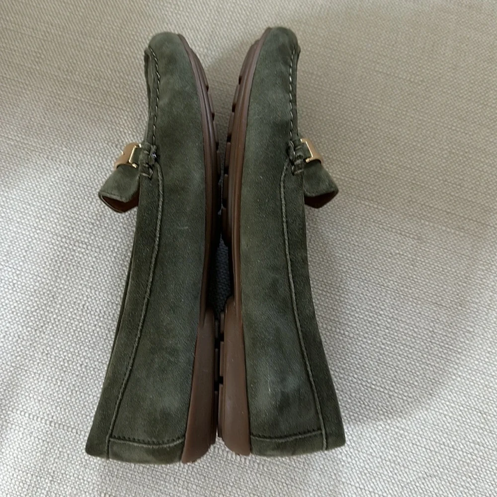 Coach Olympia Suede Flats - Picture 5 of 7